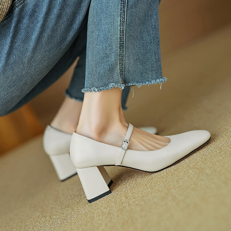 Vivara Genuine Leather Heels
