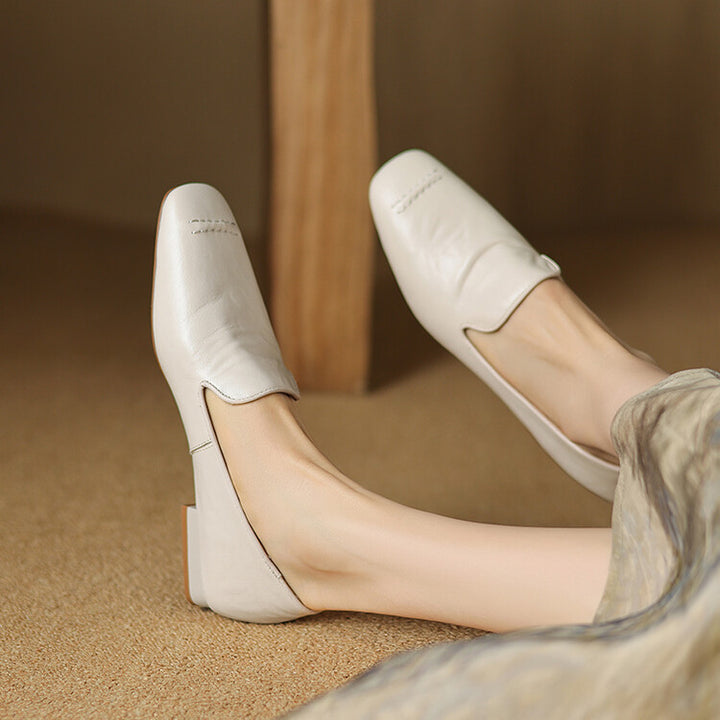 Alana Genuine Leather Loafers