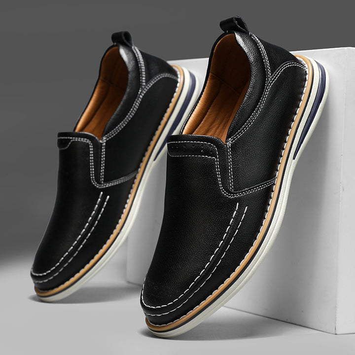 Zeta Leather Loafers