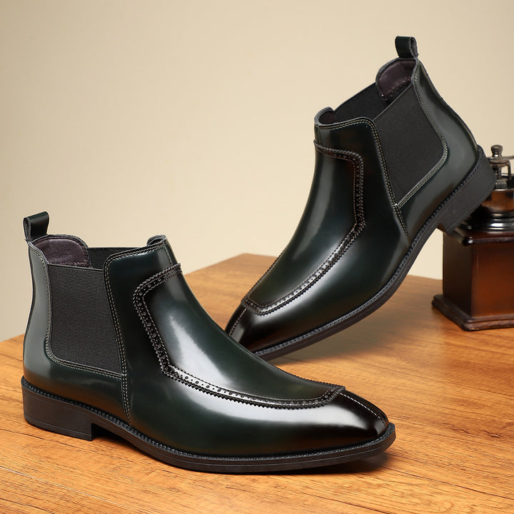 Montvale Genuine Leather Boots