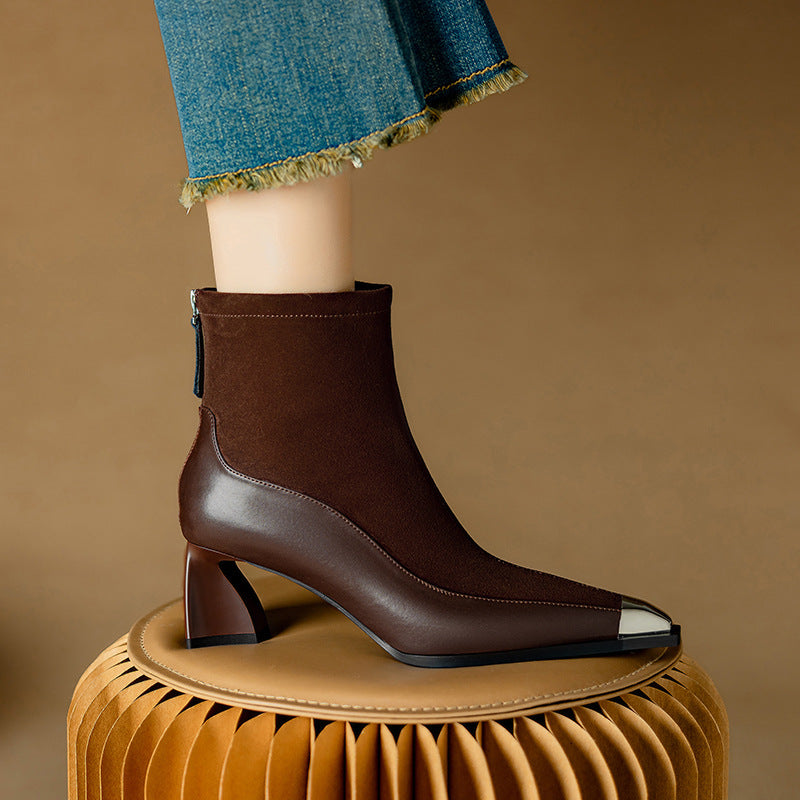 Ellara Genuine Leather Boots