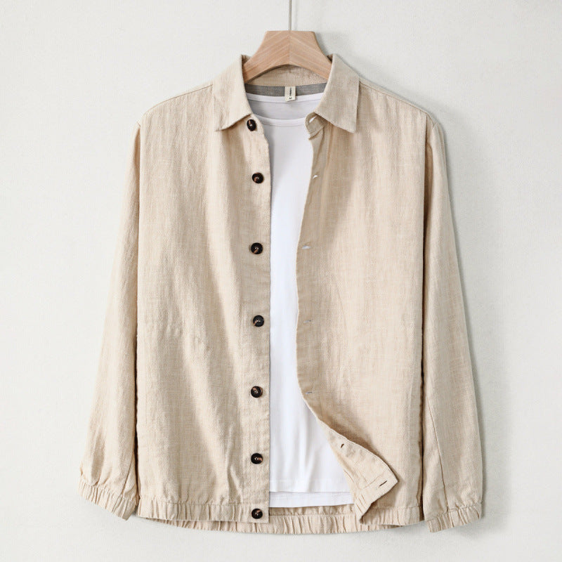 Calvin Linen Jacket