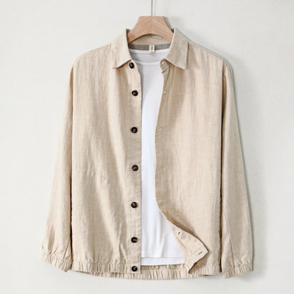 Calvin Linen Jacket