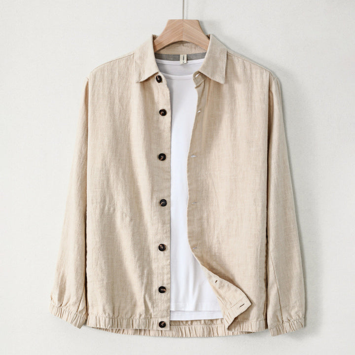 Calvin Linen Jacket