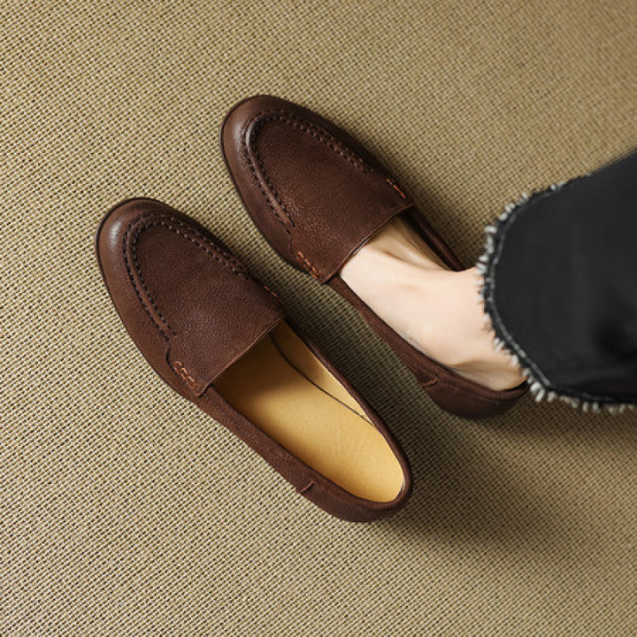 Monta Genuine Leather Loafers