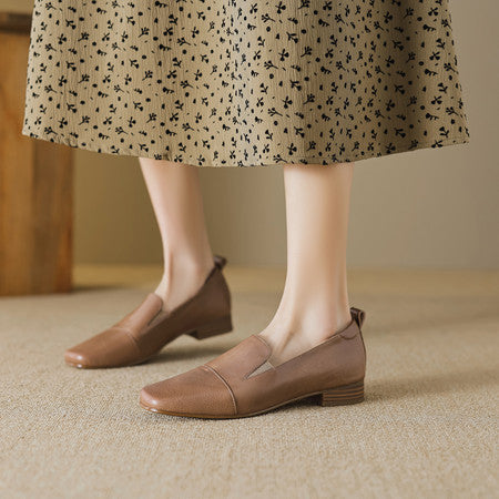 Virella Genuine Leather Loafers