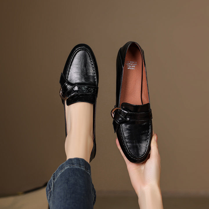 Orvella Genuine Leather Loafers
