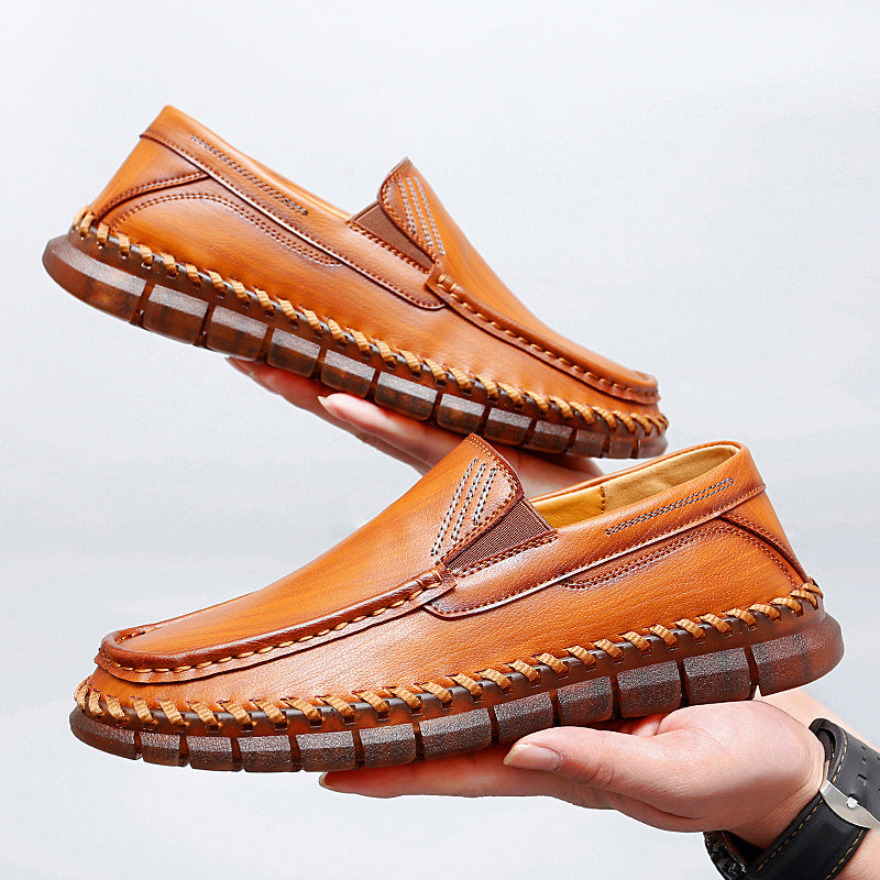 Moretti Genuine Leather Loafers