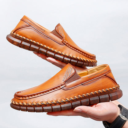 Moretti Genuine Leather Loafers