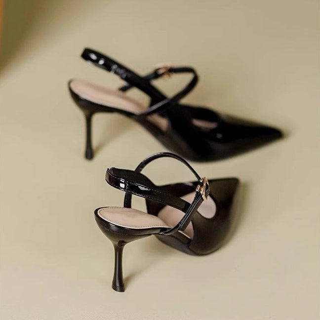 Narella Leather Heels