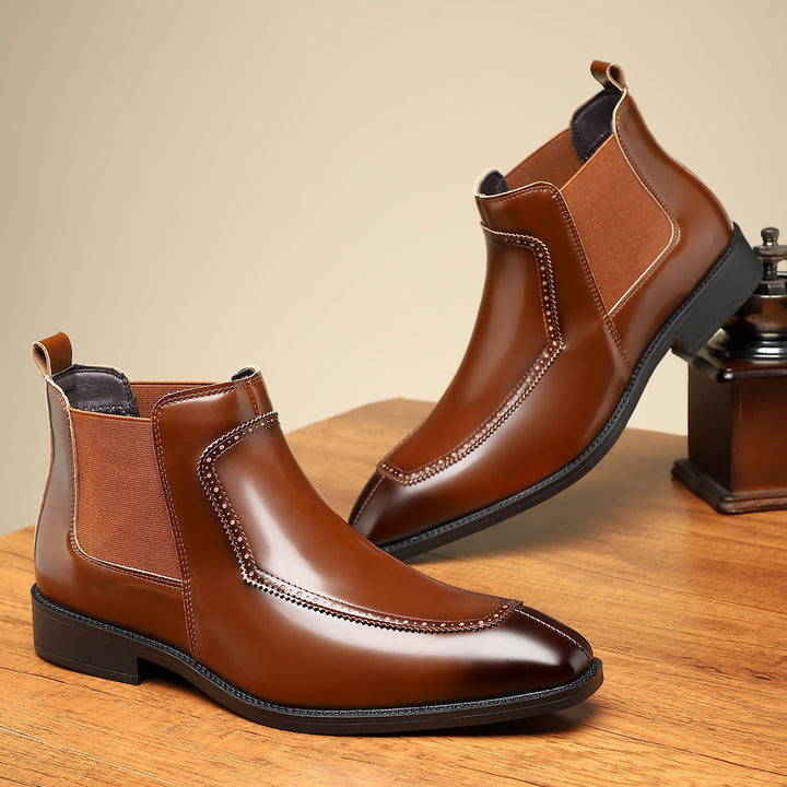 Montvale Genuine Leather Boots
