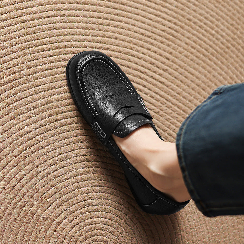 Ruvia Genuine Leather Loafers