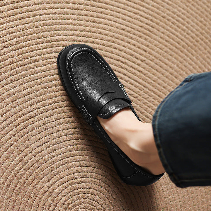 Ruvia Genuine Leather Loafers