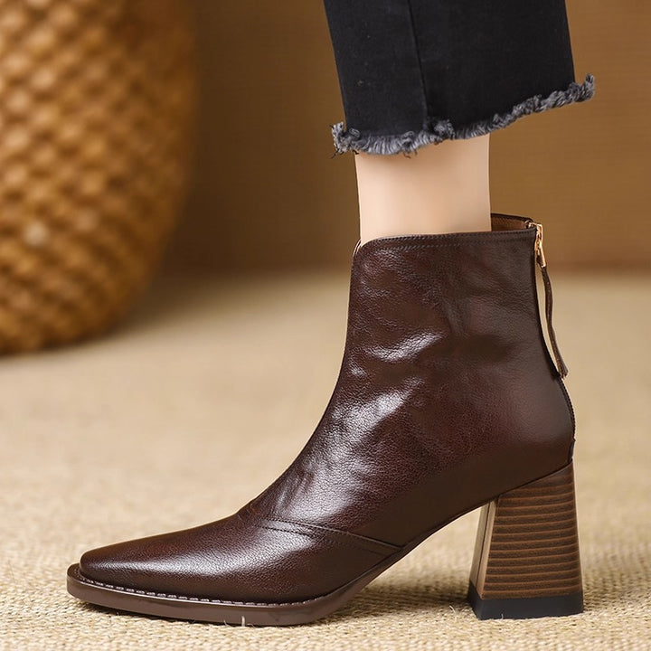 Alora Leather Boots