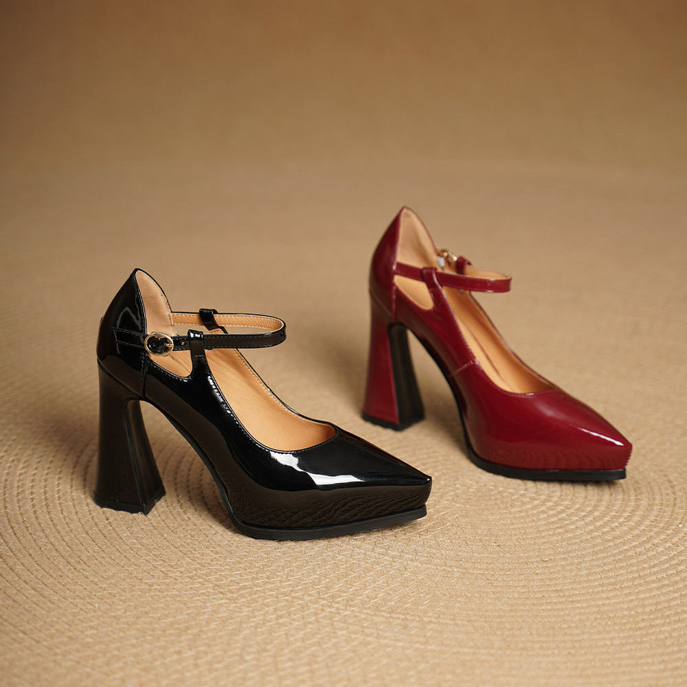 Cressa Genuine Leather Heels
