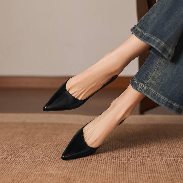 Riva Genuine Leather Heels
