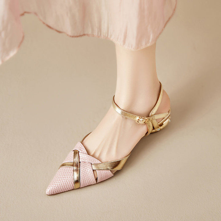 Rielle Genuine Leather Flats