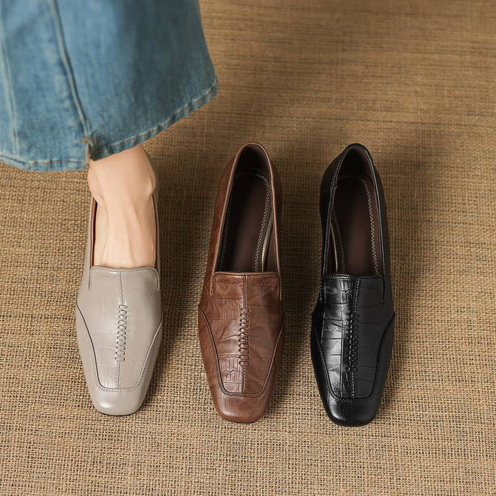 Tana Genuine Leather Loafers