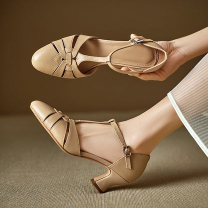 Romira Genuine Leather Heels