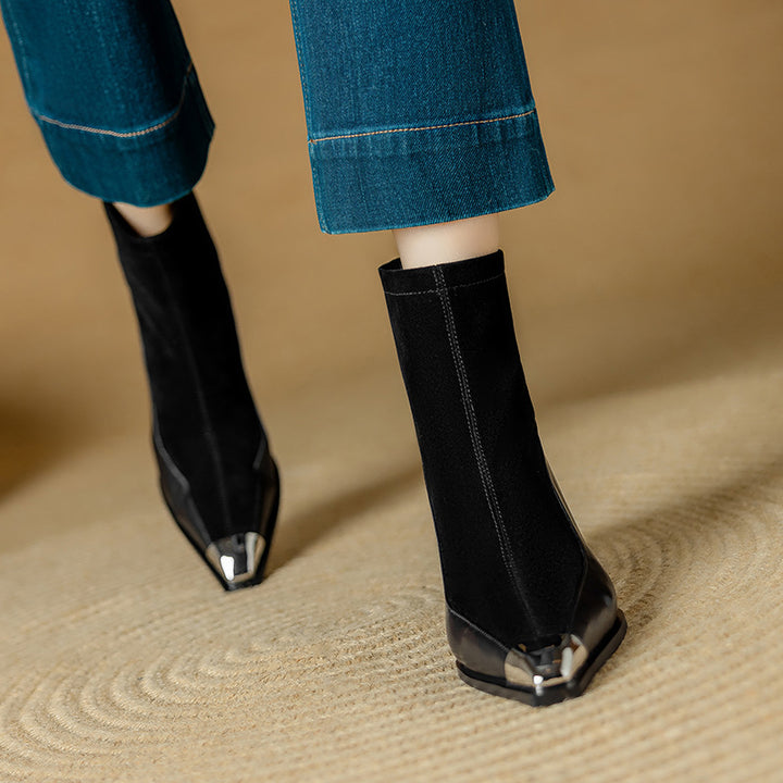 Ellara Genuine Leather Boots