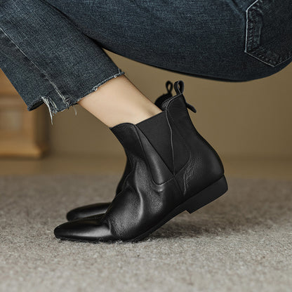 Sara Genuine Leather Boots