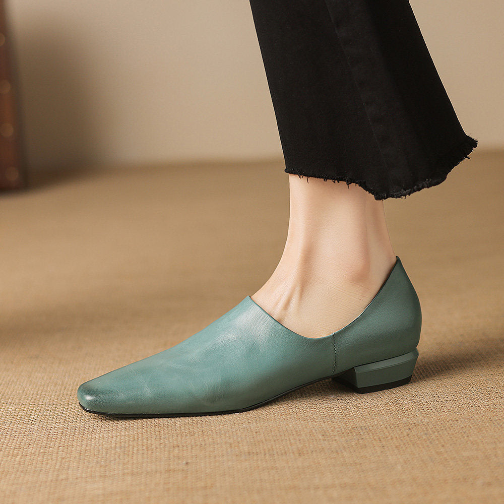 Lirena Genuine Leather Shoes