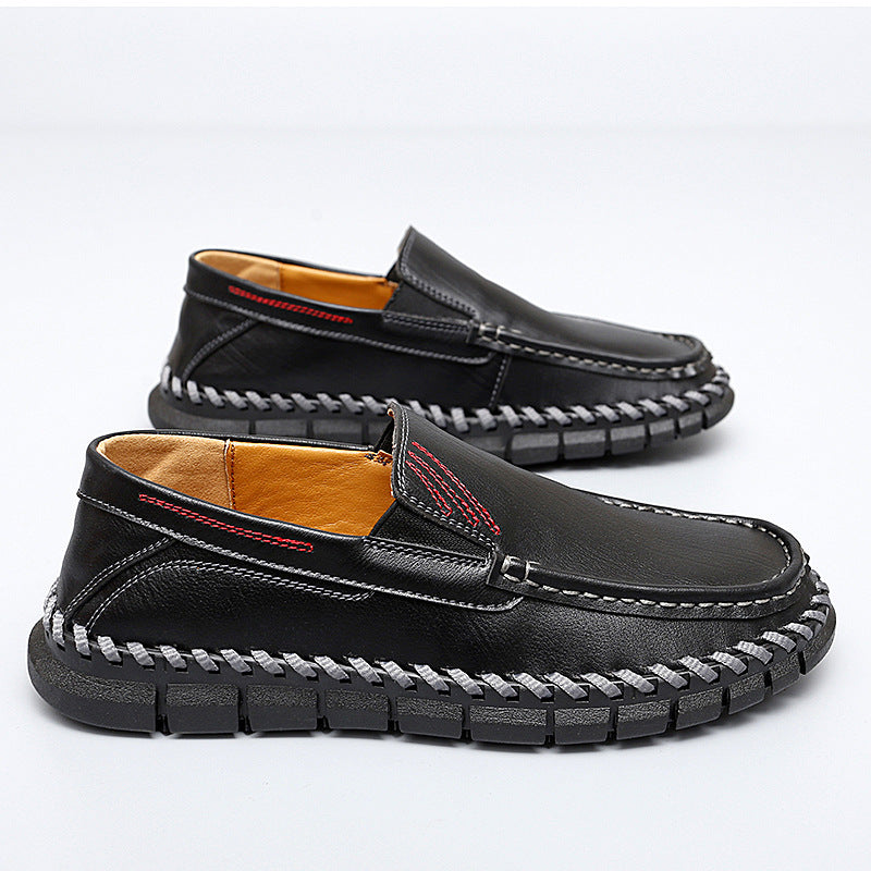 Moretti Genuine Leather Loafers