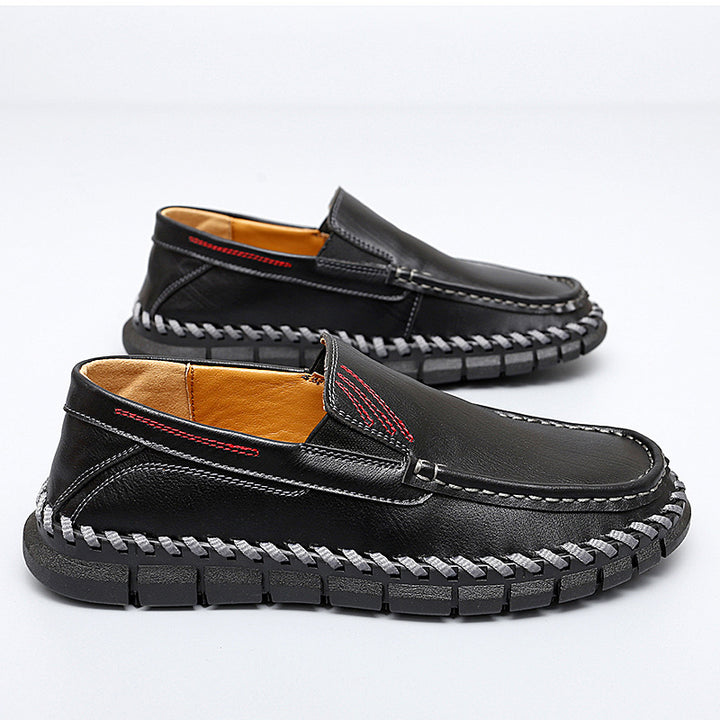 Moretti Genuine Leather Loafers