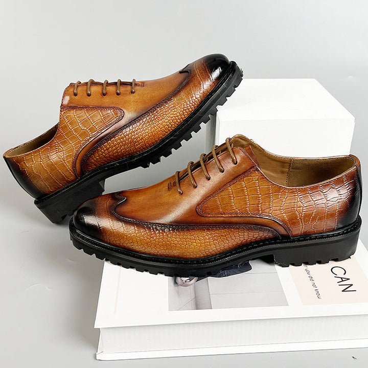 Creston Cowhide Leather Sneakers