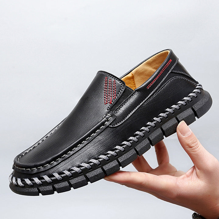 Moretti Genuine Leather Loafers