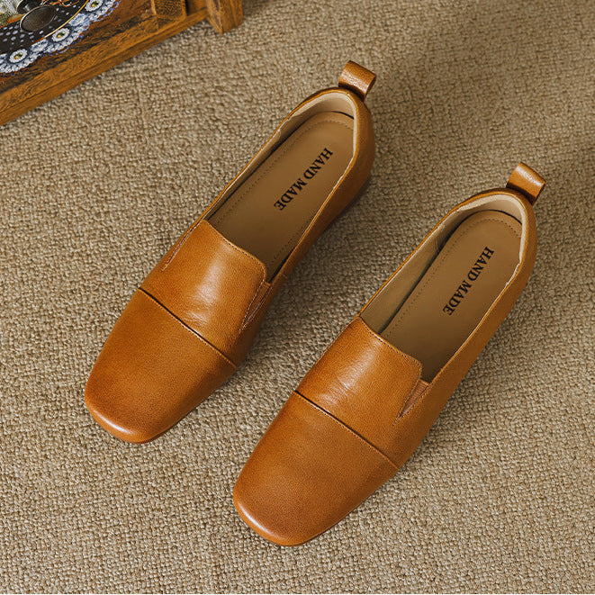 Virella Genuine Leather Loafers