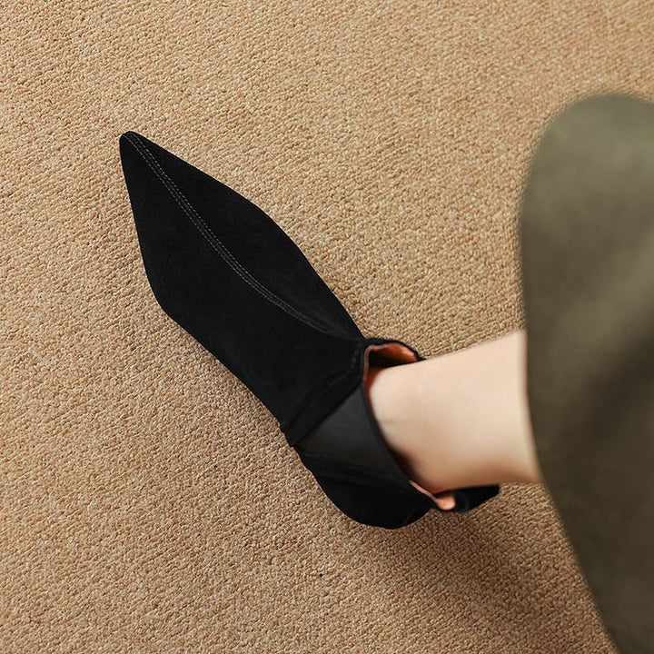 Vayla Genuine Suede Boots