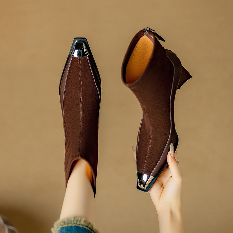 Ellara Genuine Leather Boots