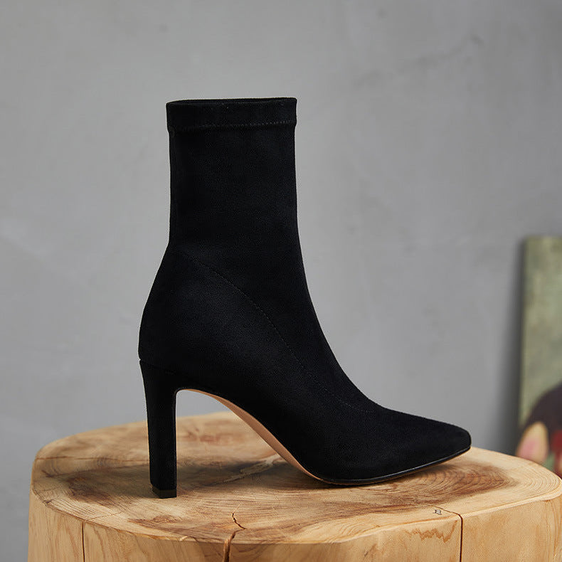 Selara Suede Boots