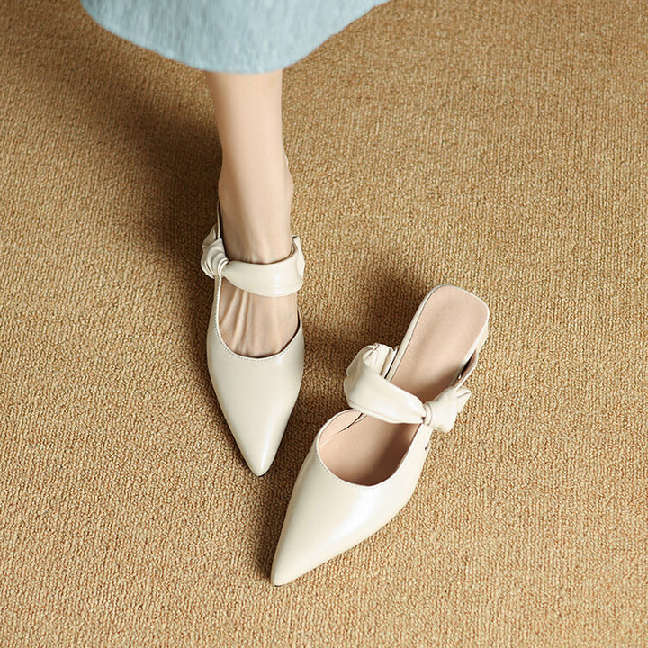 Noressa Leather Mules