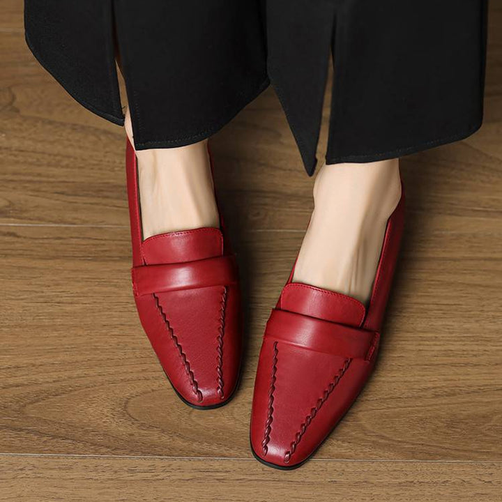 Avenelle Genuine Leather Loafers