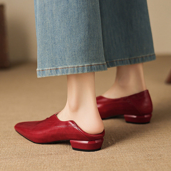 Zerelle Genuine Leather Loafers