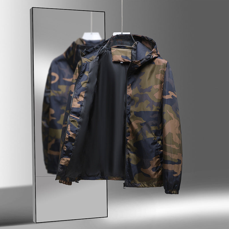 Landon Camo Jacket