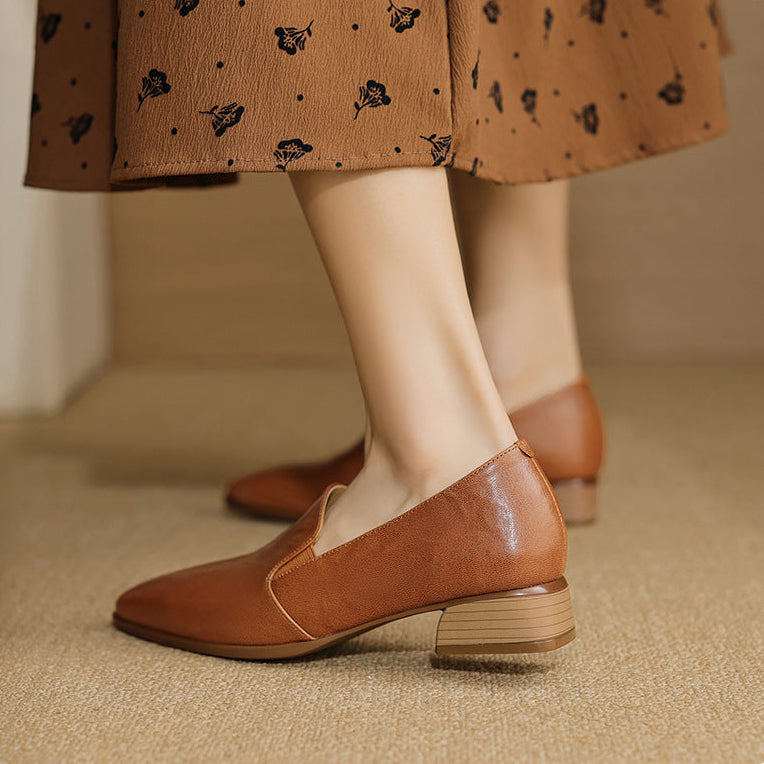 Sienna Genuine Leather Loafers
