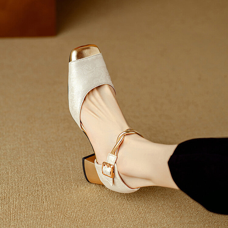 Isadora Heels