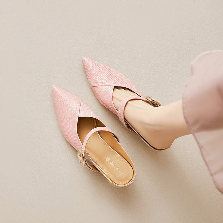 Maribelle Genuine Leather Heels