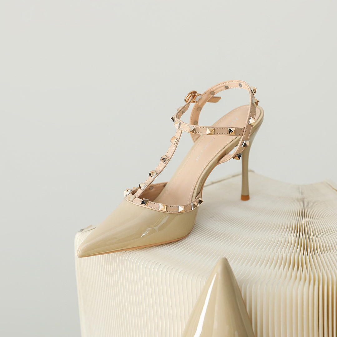 Tavi Studded Heels