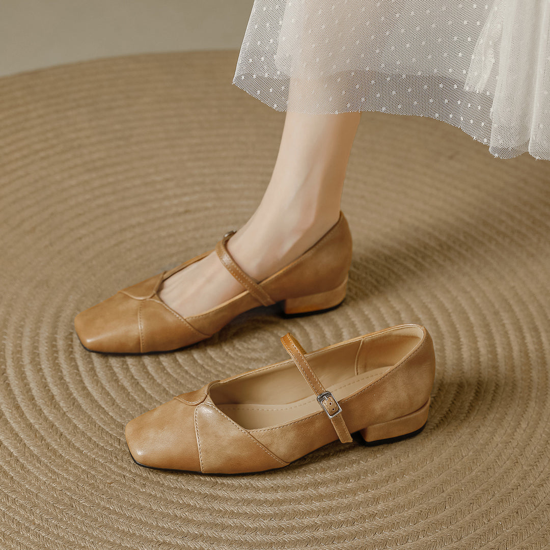 Priya Leather Shoes