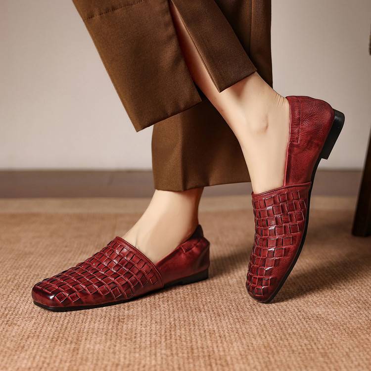 Treviso Genuine Leather Loafers