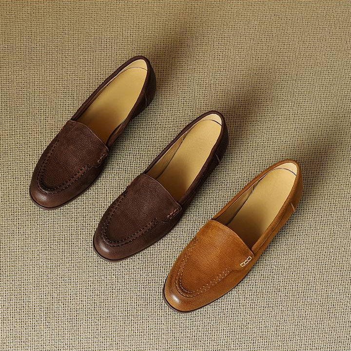 Monta Genuine Leather Loafers