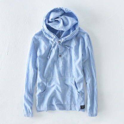 Liora Linen Hoodie
