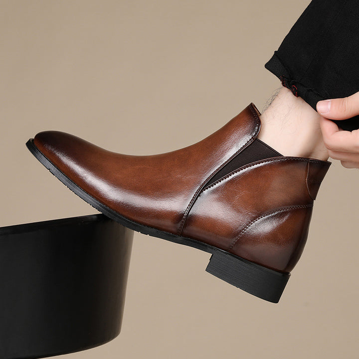 Bravello Genuine Leather Boots