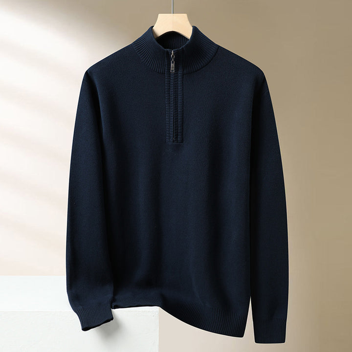 Pembroke Quarter-zip Sweater