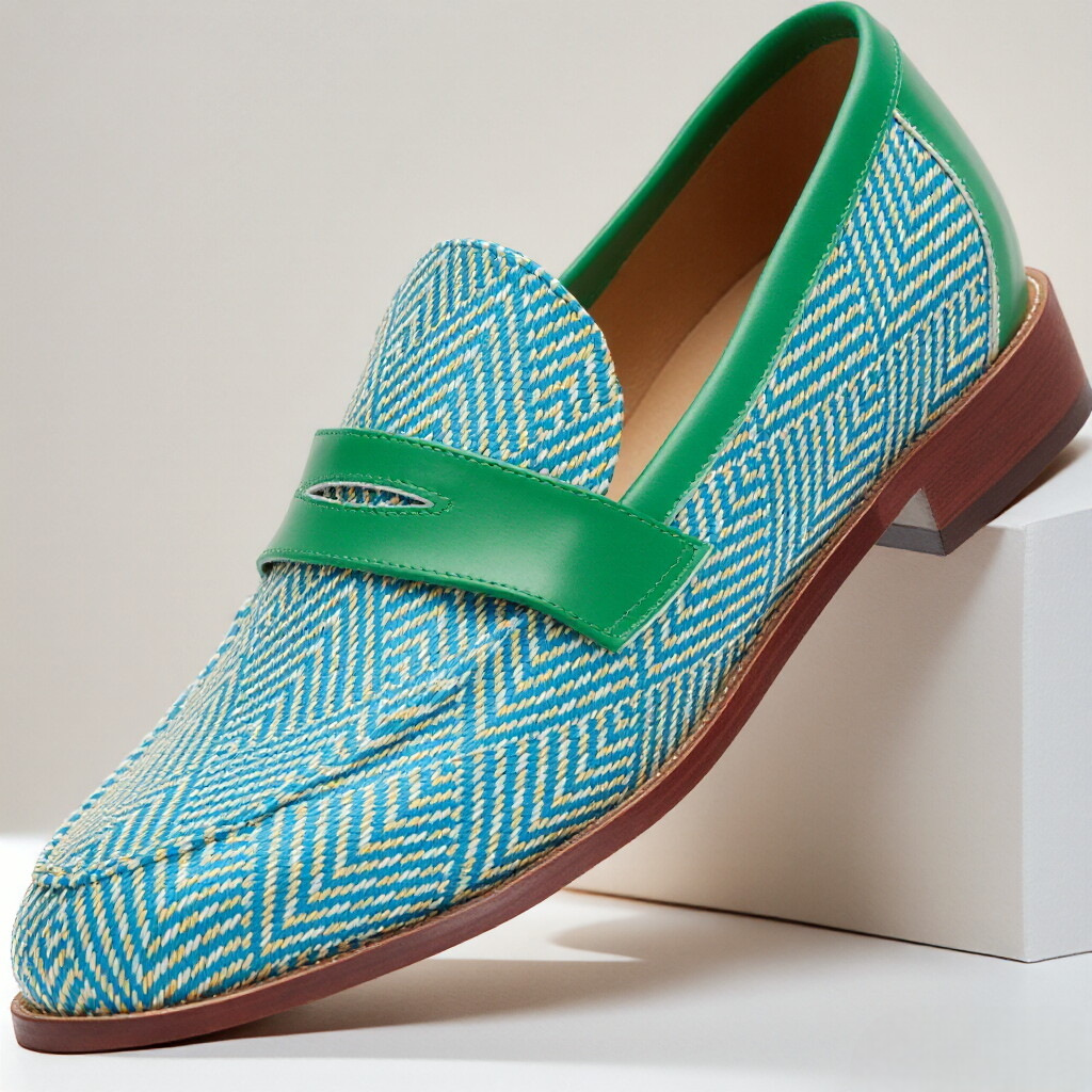 Toscano Woven Loafers
