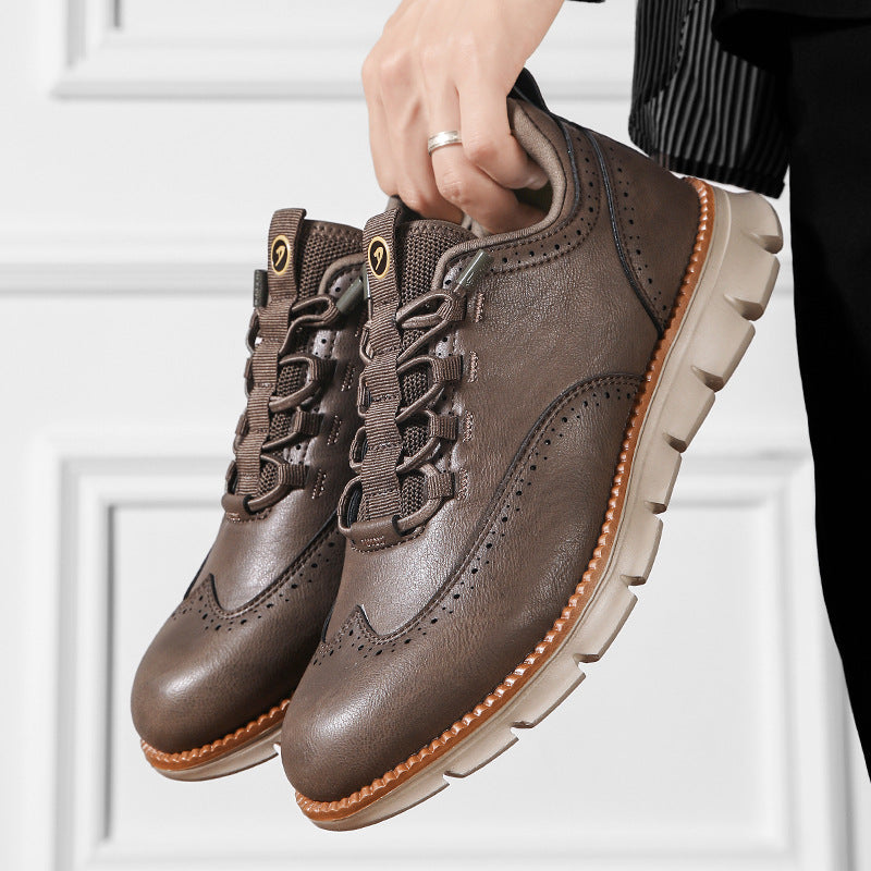 Halden Genuine Leather Shoes